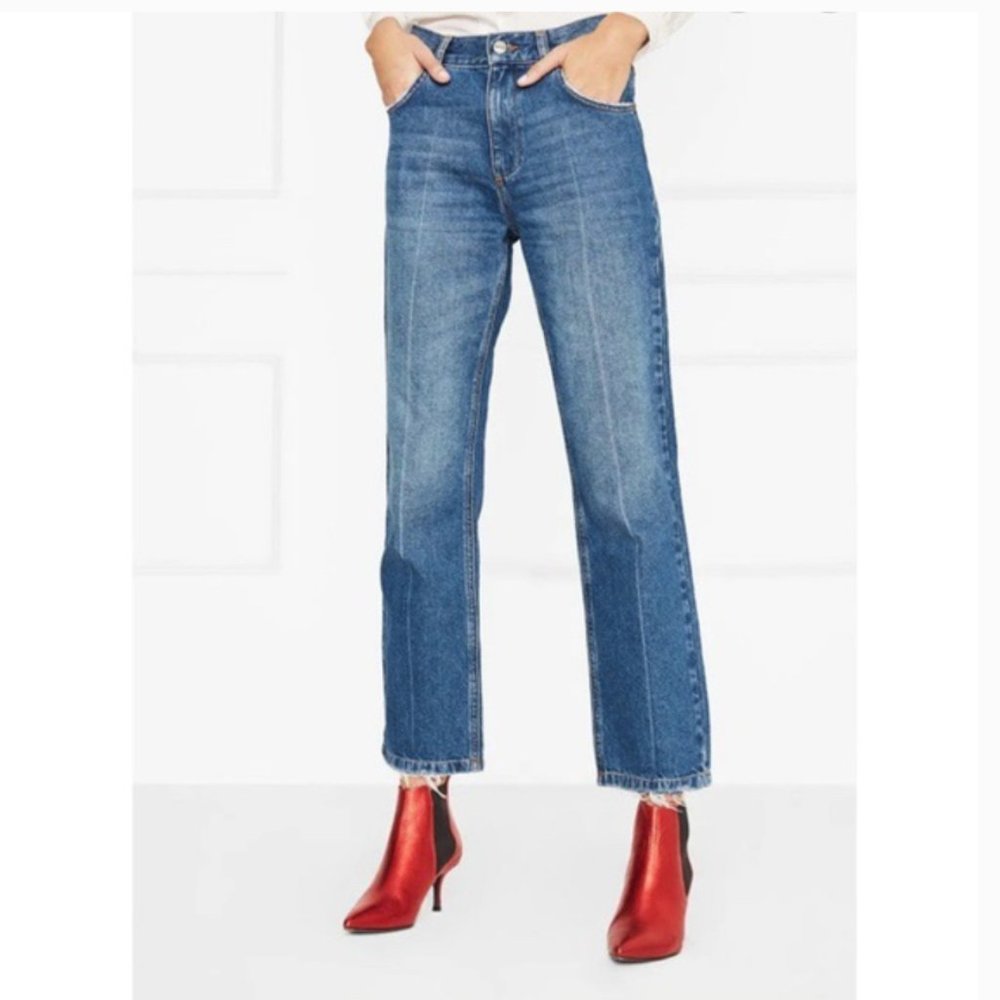 Anine Bing Jackie High Rise Jeans Size 24, also fits size 22 - 23